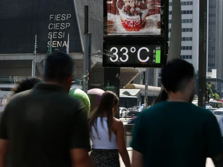 Primavera inicia com onda de calor e alerta vermelho em seis estados