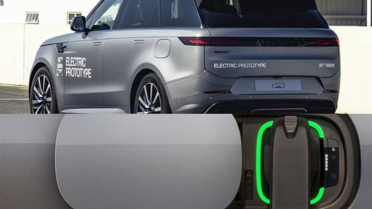Range Rover 100% elétrico é lançado com 600 km de autonomia e lista de espera no Brasil