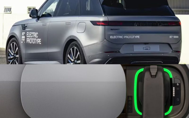 Range Rover 100% elétrico é lançado com 600 km de autonomia e lista de espera no Brasil