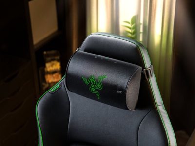 Razer Clio X traz som surround sem fio para cadeiras gamers