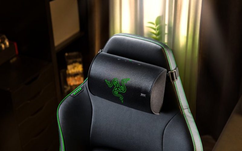 Razer Clio X traz som surround sem fio para cadeiras gamers