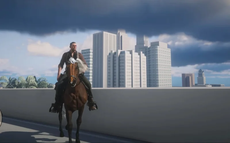 Modder recria mapa de San Andreas dentro de Red Dead Redemption 2