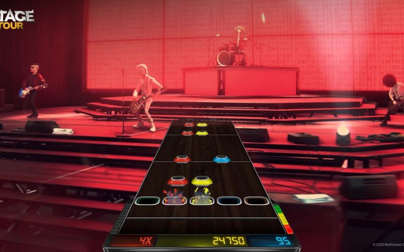 RedOctane garante que músicas do Stage Tour permanecerão disponíveis para jogadores