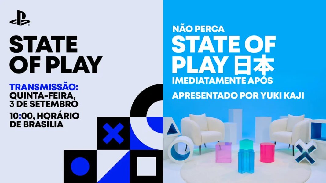 State of Play de setembro de 2026: Veja todos os trailers revelados