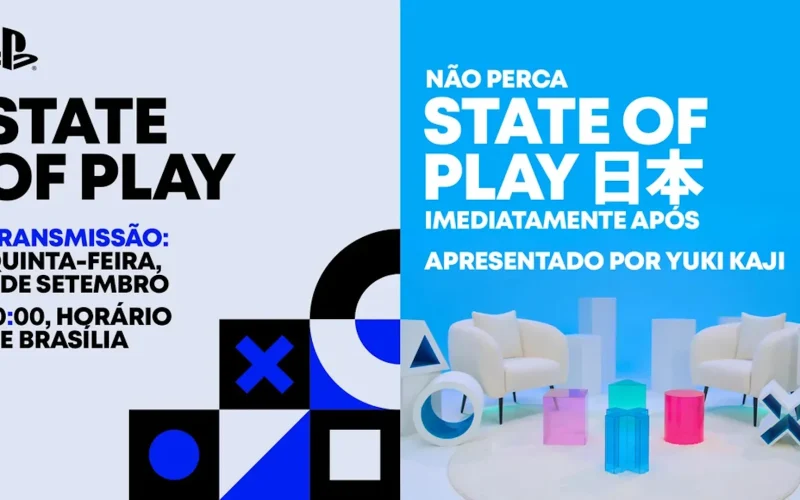 State of Play de setembro de 2026: Veja todos os trailers revelados