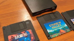 Usuário usa disquetes para iniciar jogos no Steam Deck de forma inusitada