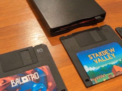 Usuário usa disquetes para iniciar jogos no Steam Deck de forma inusitada
