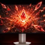Monitor gamer TCL 27P1AD com 280Hz e preço de R$ 1.699 chega em setembro