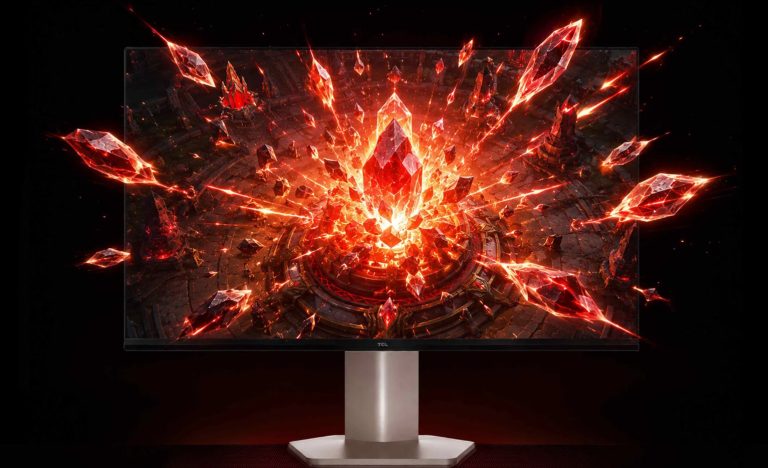Monitor gamer TCL 27P1AD com 280Hz e preço de R$ 1.699 chega em setembro
