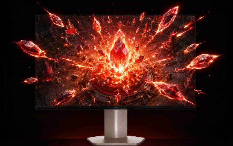 Monitor gamer TCL 27P1AD com 280Hz e preço de R$ 1.699 chega em setembro