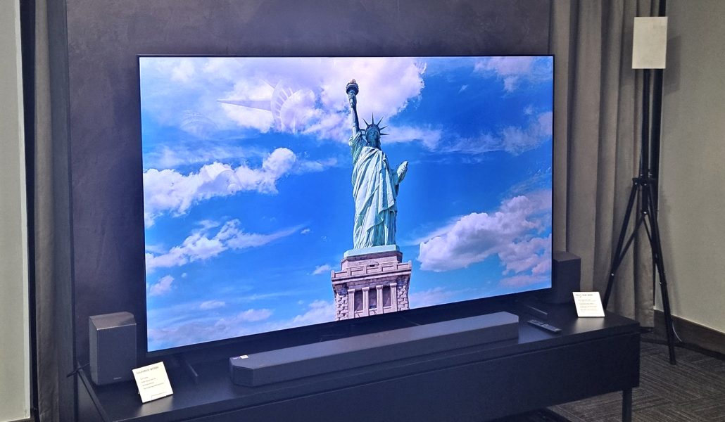 Samsung apresenta sua linha de TVs premium de 2026 com tecnologia de ponta