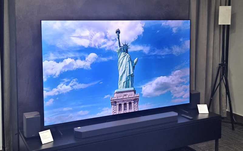Samsung apresenta sua linha de TVs premium de 2026 com tecnologia de ponta