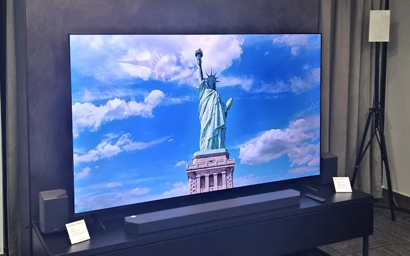 Samsung apresenta sua linha de TVs premium de 2026 com tecnologia de ponta