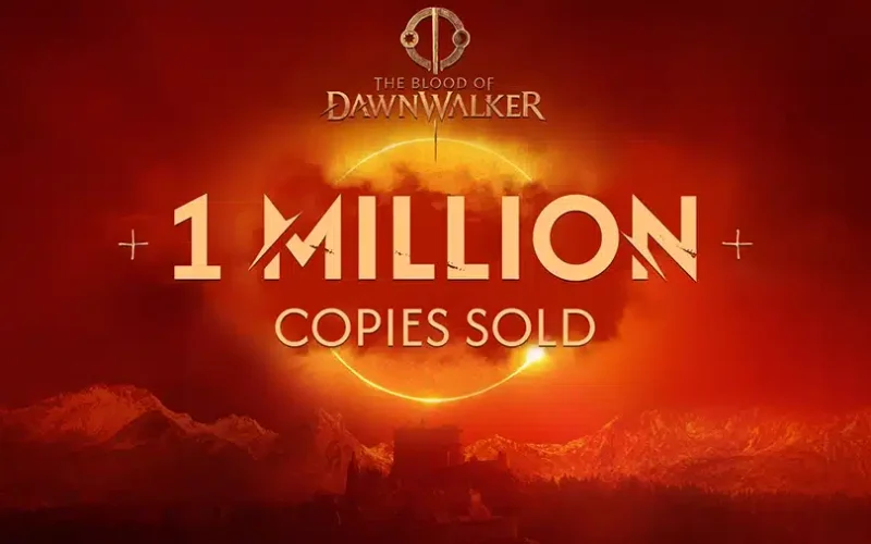 The Blood of Dawnwalker atinge 1 milhão de cópias vendidas em 48 horas