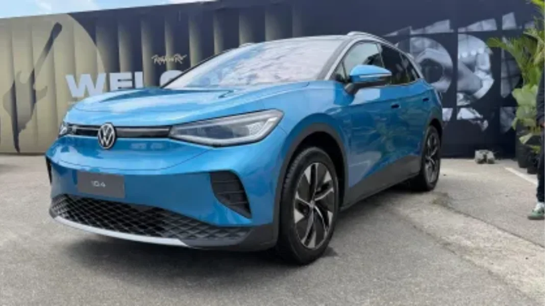 Volkswagen ID.4 é lançado no Brasil por R$ 299.990 com 286 cv e tecnologia avançada