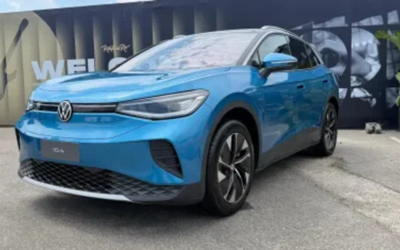 Volkswagen ID.4 é lançado no Brasil por R$ 299.990 com 286 cv e tecnologia avançada