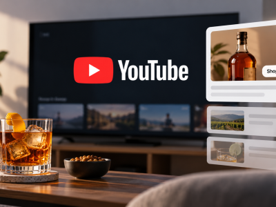 Google libera anúncios personalizados de bebidas alcoólicas no YouTube a partir de 30 de outubro