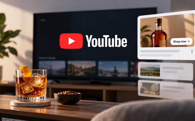 Google libera anúncios personalizados de bebidas alcoólicas no YouTube a partir de 30 de outubro