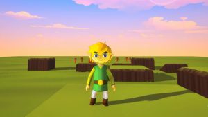Remake de The Minish Cap ganha nova perspectiva em 3D na Unreal Engine 5