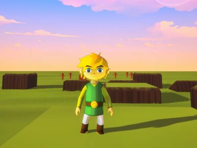Remake de The Minish Cap ganha nova perspectiva em 3D na Unreal Engine 5