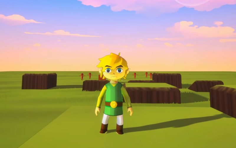 Remake de The Minish Cap ganha nova perspectiva em 3D na Unreal Engine 5