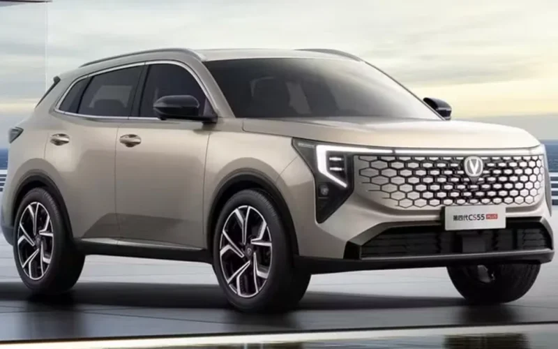 Caoa Changan CS55 estreia no Brasil com versão híbrida e 42,2 km/l de consumo
