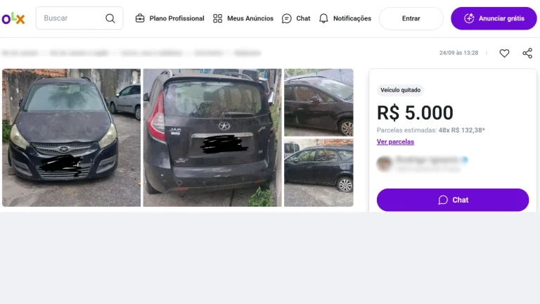 Comprar carro por R$ 5 mil: vale a pena ou é dor de cabeça?