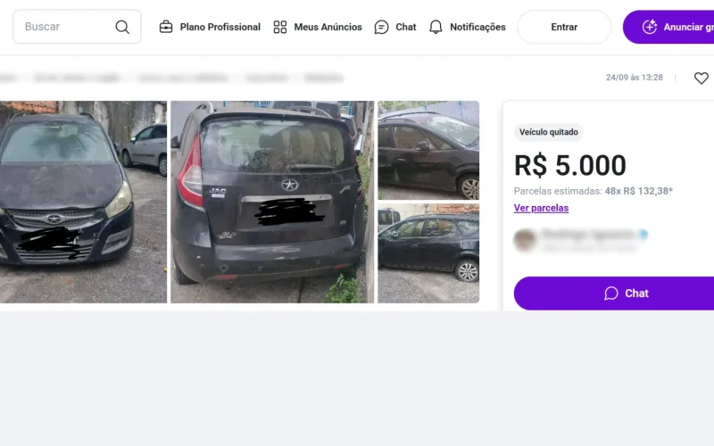 Comprar carro por R$ 5 mil: vale a pena ou é dor de cabeça?