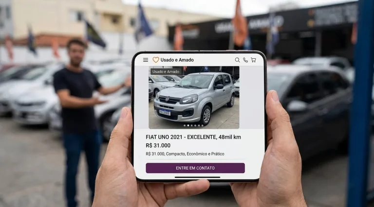 iPhone Duo a R$ 31 mil: 10 carros usados que custam preço similar