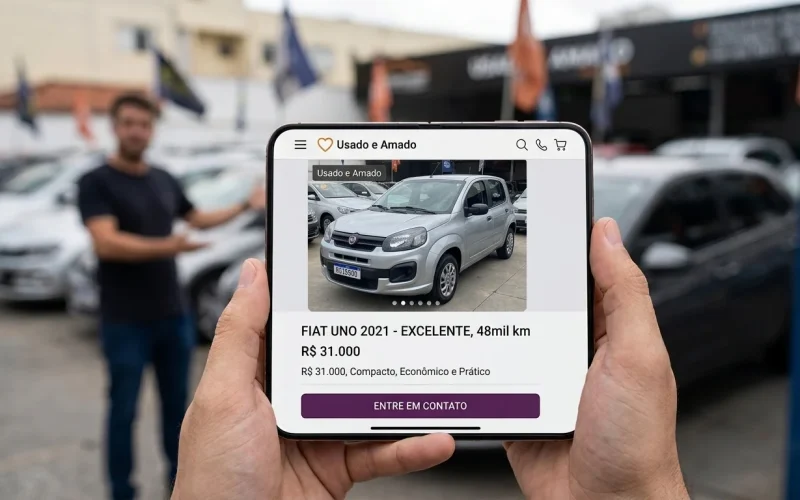 iPhone Duo a R$ 31 mil: 10 carros usados que custam preço similar