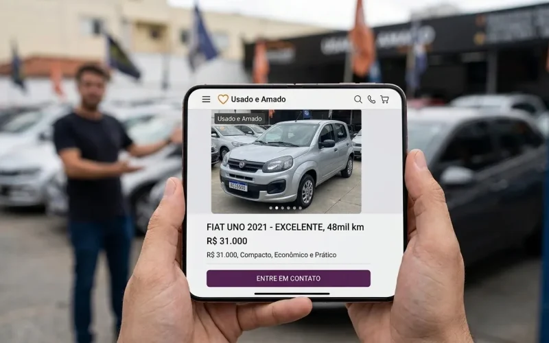 iPhone Duo a R$ 31 mil: 10 carros usados que custam preço similar