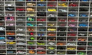 Como colecionar miniaturas Hot Wheels sem extrapolar o orçamento