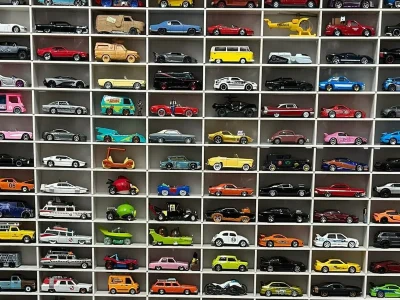 Como colecionar miniaturas Hot Wheels sem extrapolar o orçamento