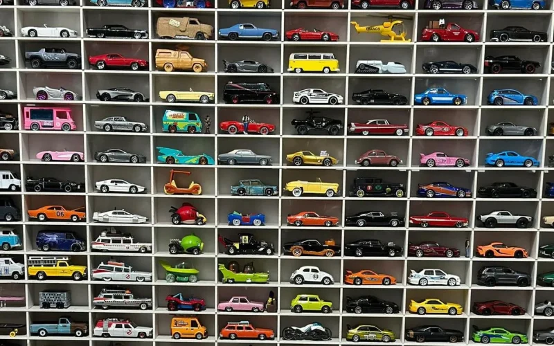 Como colecionar miniaturas Hot Wheels sem extrapolar o orçamento