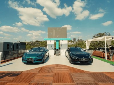 Denza apresenta sistema de recarga ultrarrápida que adiciona 400 km em 5 minutos