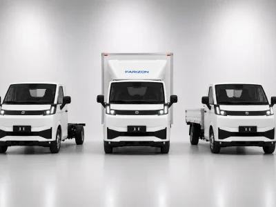 Farizon F3E: Caminhão elétrico de R$ 240 mil promete eficiência nas entregas urbanas