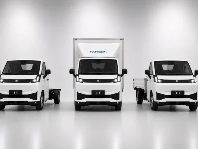 Farizon F3E: Caminhão elétrico de R$ 240 mil promete eficiência nas entregas urbanas