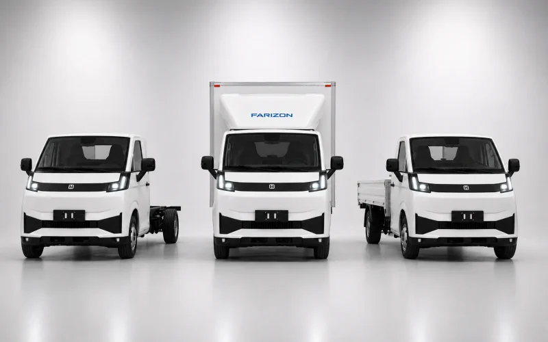 Farizon F3E: Caminhão elétrico de R$ 240 mil promete eficiência nas entregas urbanas