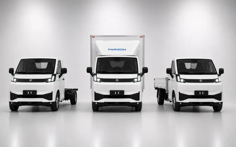 Farizon F3E: Caminhão elétrico de R$ 240 mil promete eficiência nas entregas urbanas