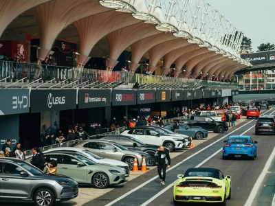Festival Interlagos atrai 215 mil visitantes e destaca 36 lançamentos automotivos