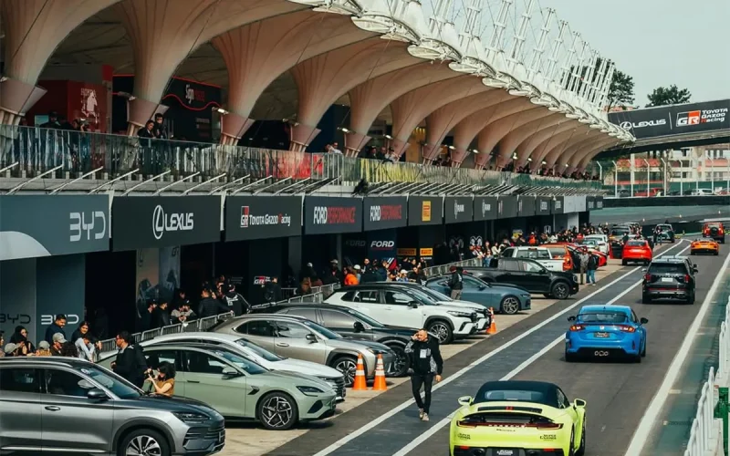 Festival Interlagos atrai 215 mil visitantes e destaca 36 lançamentos automotivos