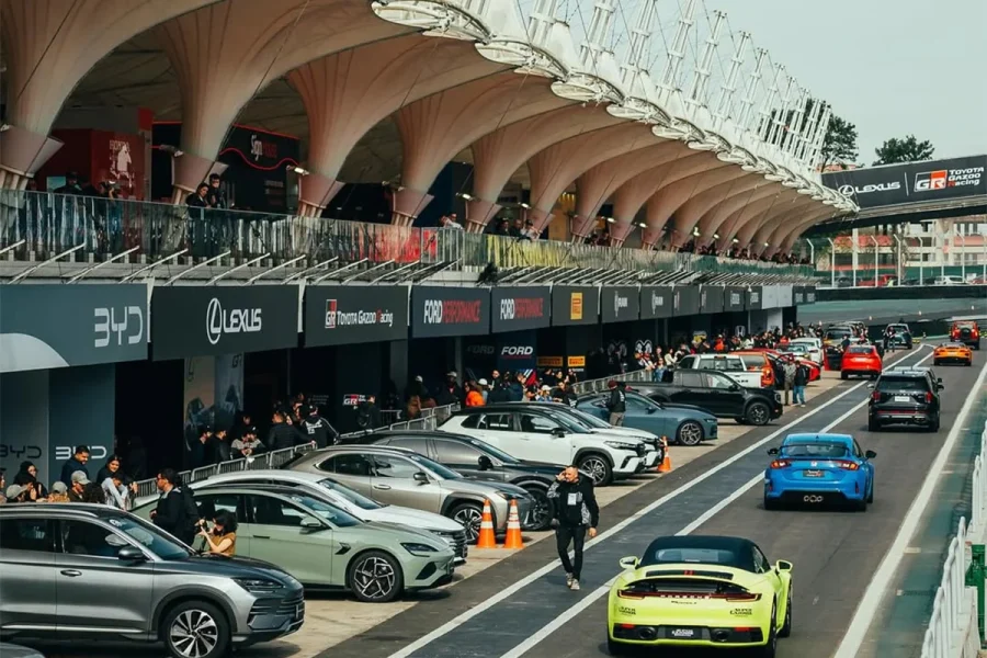 Festival Interlagos atrai 215 mil visitantes e destaca 36 lançamentos automotivos