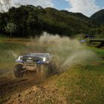 A intensa rotina dos navegadores de rali a bordo da Ford Ranger T1