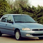 Escort Sedan: um sedã promissor que ficou para trás nos anos 90