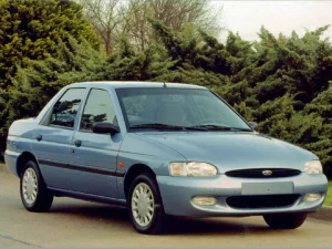Escort Sedan: um sedã promissor que ficou para trás nos anos 90