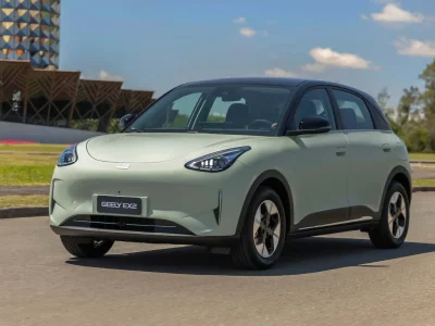 Geely inicia vendas diretas com preços a partir de R$ 104 mil para EX2