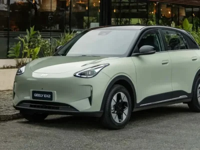 Geely EX2 Max: destaque entre elétricos no Brasil com custo de R$ 136 mil e 289 km de autonomia
