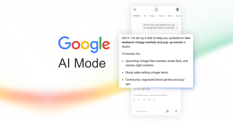 Google Libera Monitoramento de Informações em Modo de IA para Todos os Usuários