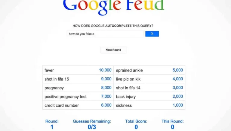 Google Feud