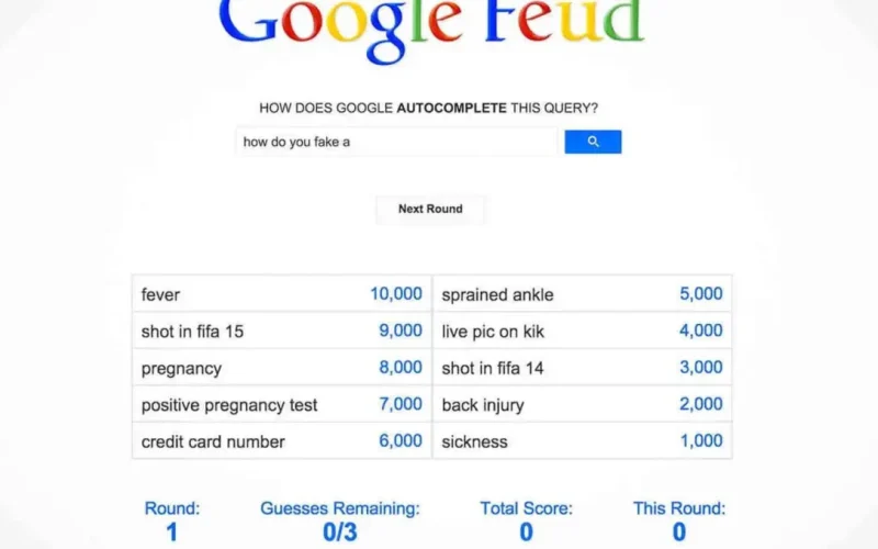 Google Feud